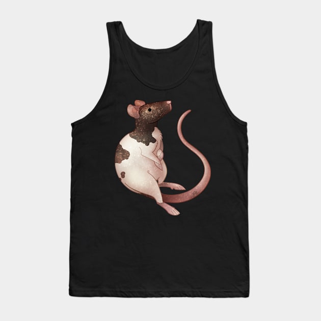 Cozy Fancy Rat Tank Top by Phoenix Baldwin